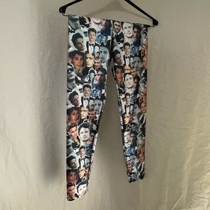 Clashist all over print James Franco leggings